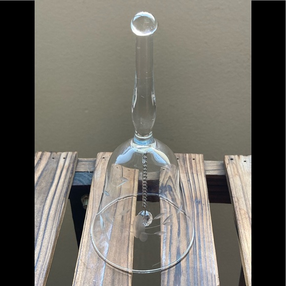 Vintage Princess House Cristal Heritage Hand Bell - Picture 3 of 7